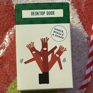 Desktop Dude Dancing Toy by Festive Voice New In Box NWT